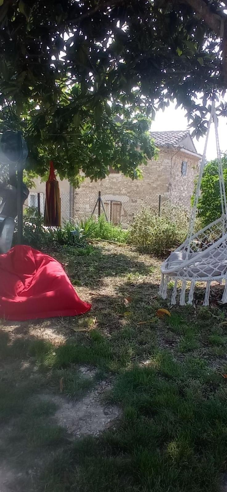 Sous Le Tilleul Saint-Maurice-de-Cazevieille Kültér fotó